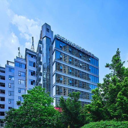 Citynote Hotel China Plaza Cantão Exterior foto