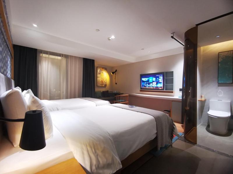Citynote Hotel China Plaza Cantão Exterior foto