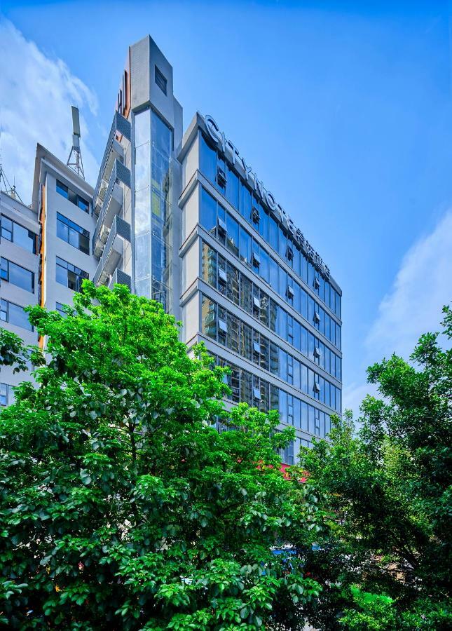 Citynote Hotel China Plaza Cantão Exterior foto