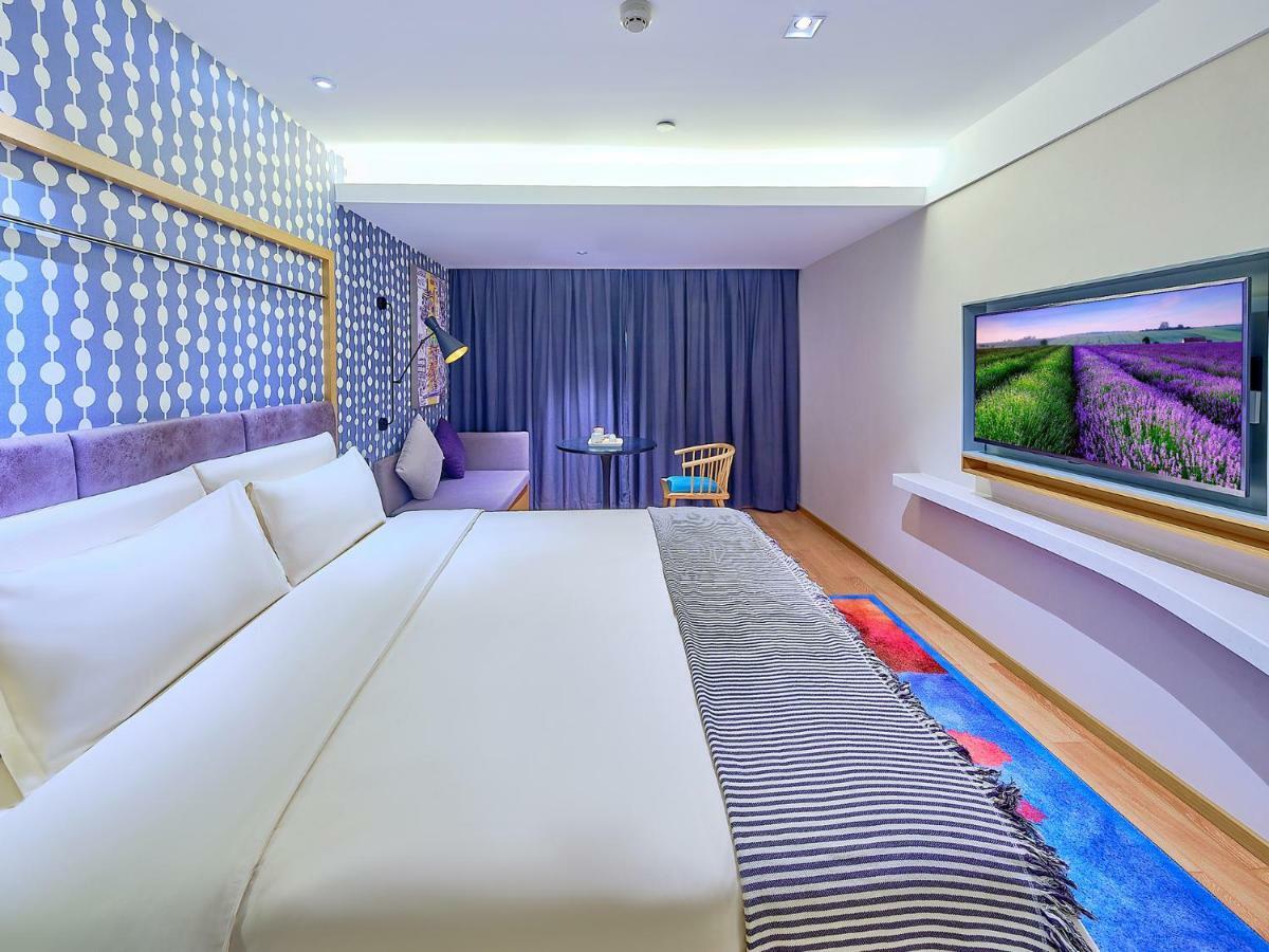 Citynote Hotel China Plaza Cantão Exterior foto