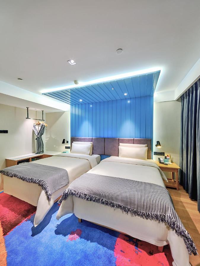 Citynote Hotel China Plaza Cantão Exterior foto