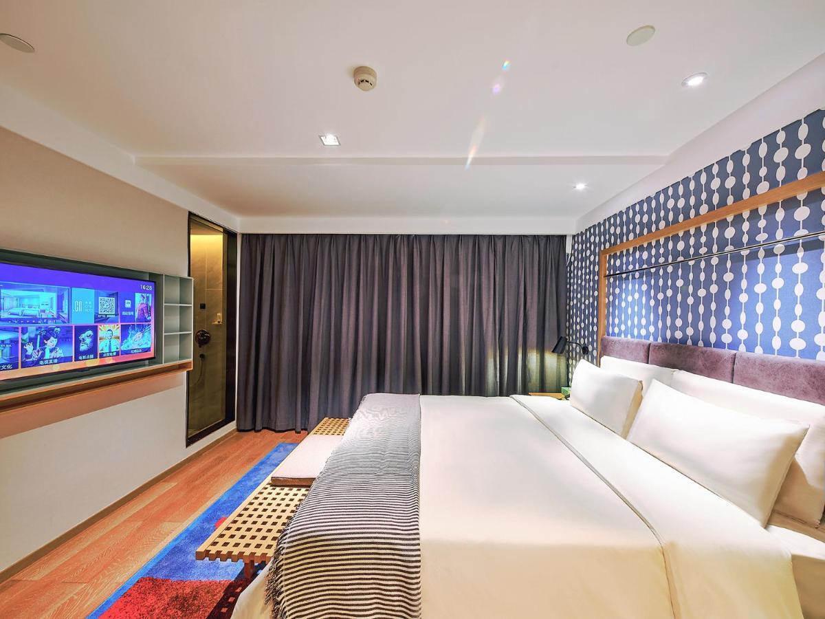 Citynote Hotel China Plaza Cantão Exterior foto