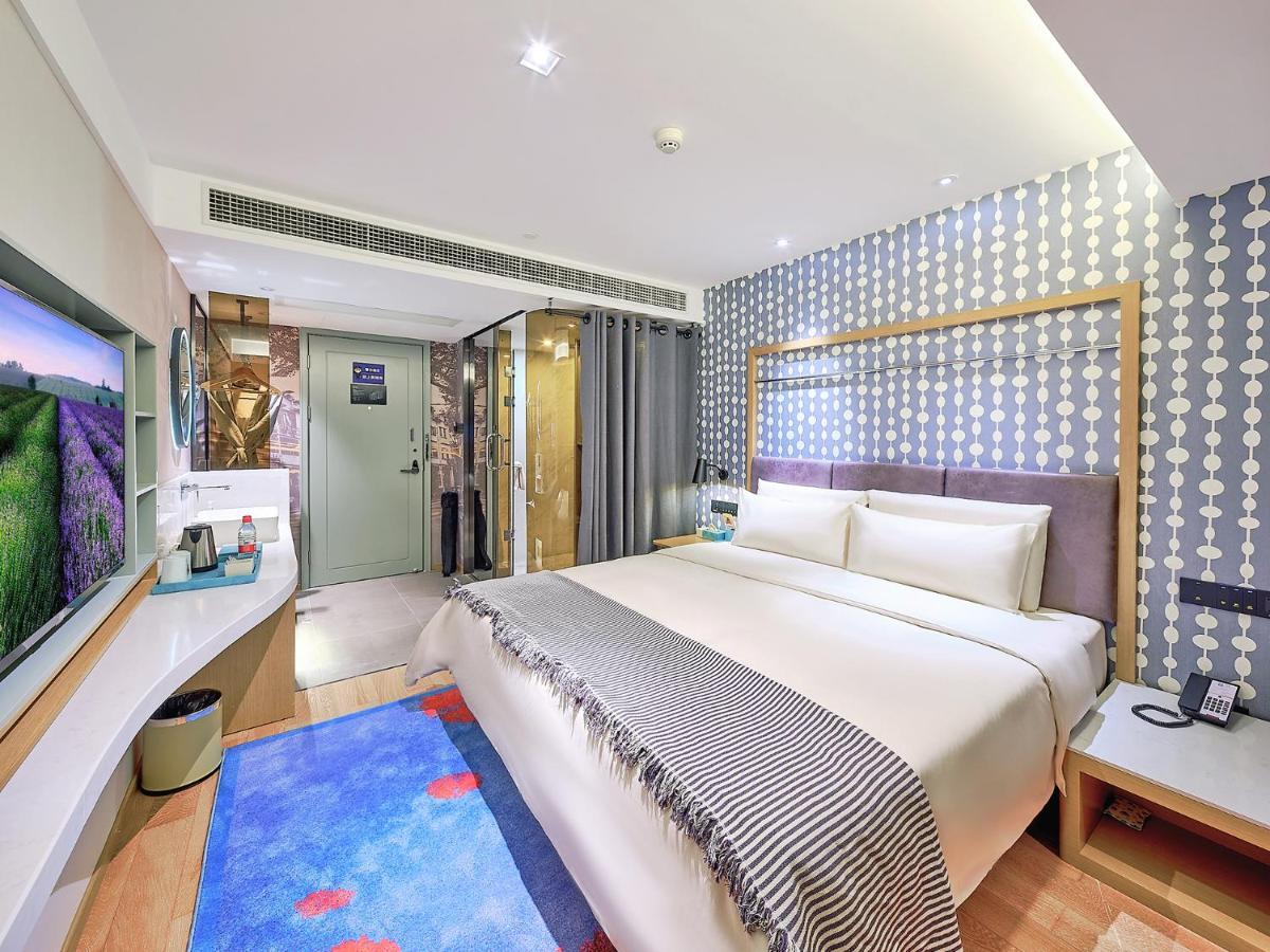 Citynote Hotel China Plaza Cantão Exterior foto